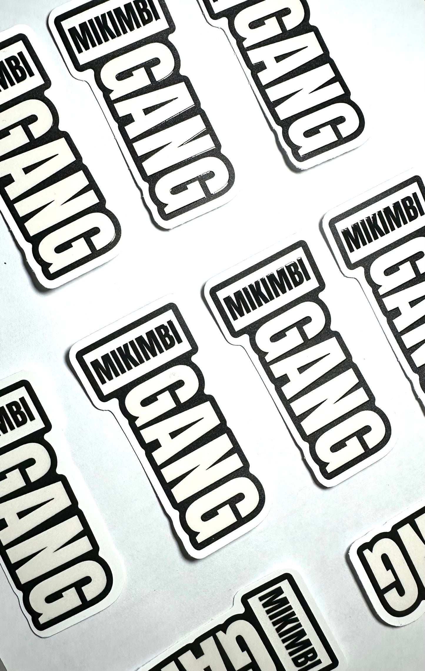 Sticker Mikimbi Gang