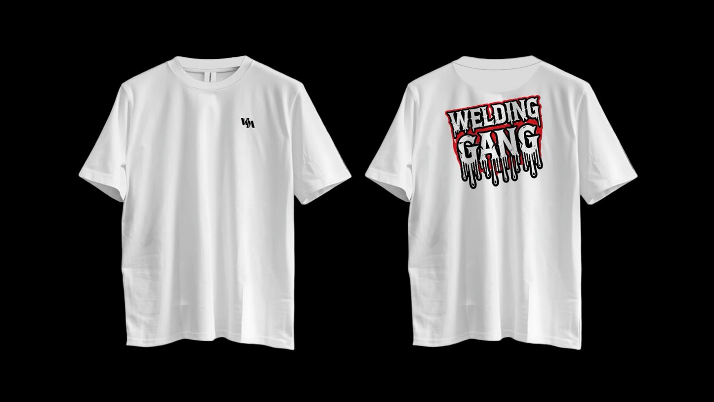 Oversized WM t-shirt (white)