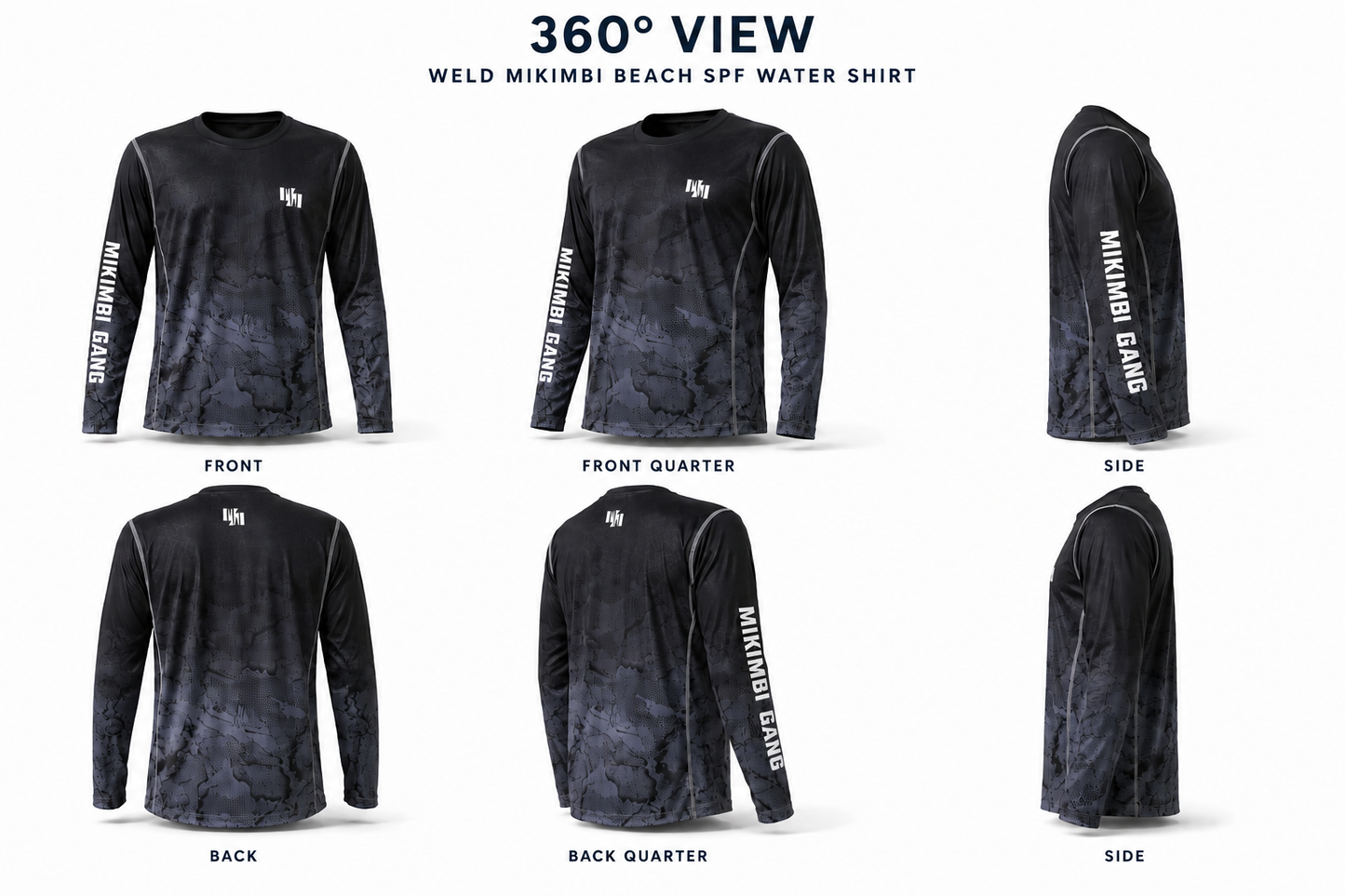 WM Coastal Long Sleeve (Black)