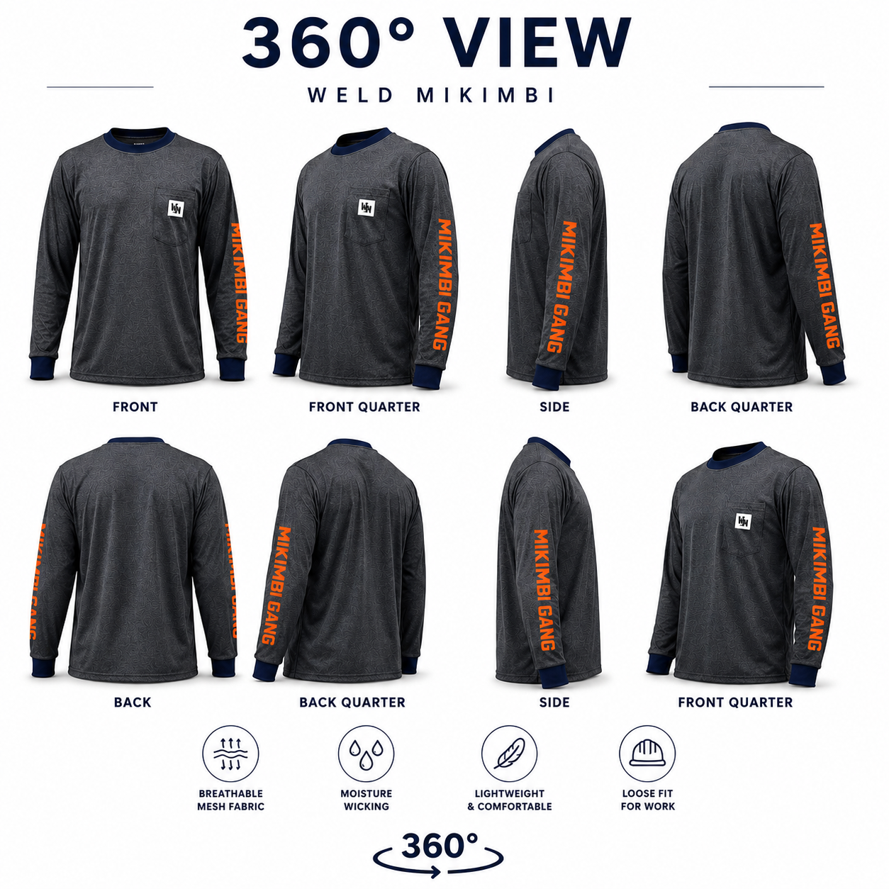 WM HeatShift (Gray)