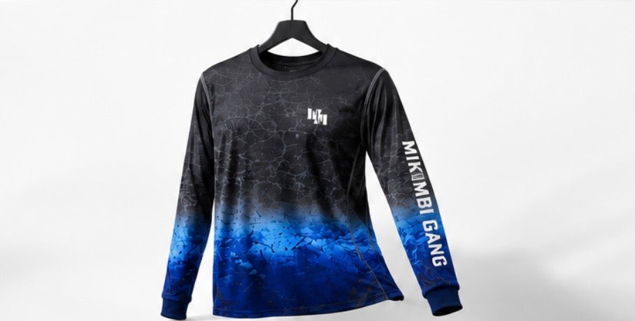 WM Coastal Long Sleeve (Blue)