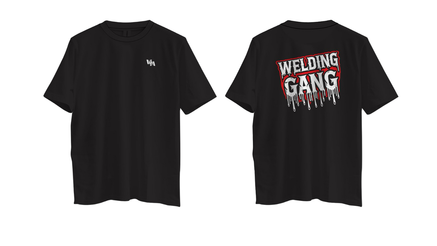 Oversized WM T-shirt (black)
