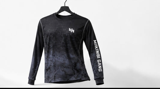 WM Coastal Long Sleeve (Black)
